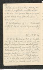 Seite 34, Tagebuch "Teufelslucken 1929 | Umlauf 1927/28 | Eggenburg 1928 | Zwergloch | Röschitz" (NHMW-PRAE-BBB-42)